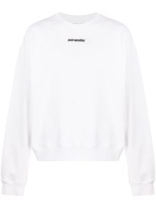 Off-White sweat à encolure ras du cou - Blanc