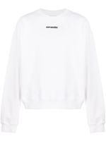 Off-White sweat à encolure ras du cou - Blanc