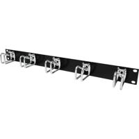 Rittal 5502.205 19 inch Kabelgeleiding voor patchkast 1 HE Zwart