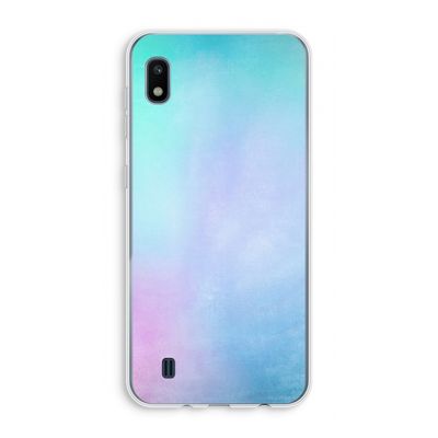 mist pastel: Samsung Galaxy A10 Transparant Hoesje