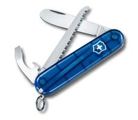 Victorinox 0.2373.T2 0.2373.T2 Zwitsers zakmes Aantal functies 9 Blauw (transparant) - thumbnail