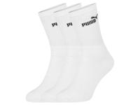 Puma 3 paar heren sokken (Wit, 35-38) Puma 3 paar heren sokken (Wit, 35-38)