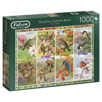 Seasonal Garden Birds Puzzel 1000 Stukjes