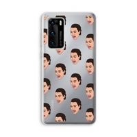 Ugly Cry Call: Huawei P40 Transparant Hoesje
