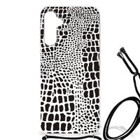 Samsung Galaxy A14 5G Case Anti-shock Slangenprint - thumbnail