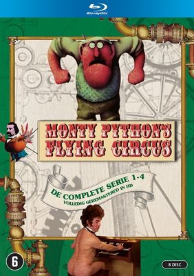 Monty Python's Flying Circus - De Complete Serie 1-4 - Blu-Ray (5430000728843)