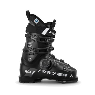 Fischer RC4 95 MV S Boa Dames Skischoen Black/Black 23,5