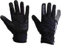 CONTEC winterhandschoen "dense waterproof" ct win.hand. dense gr. m, black/grey