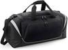 Quadra QS288 Pro Team Jumbo Kit Bag - Black/Light Grey - 85 x 38 x 35 cm