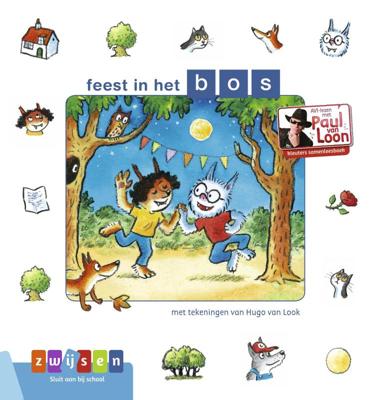 feest in het bos (Hardback)