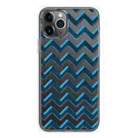 Onderbroken lijn: iPhone 11 Pro Transparant Hoesje