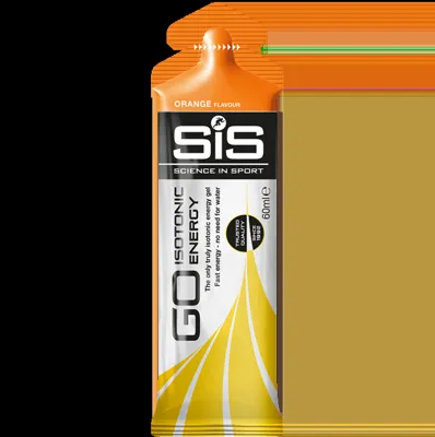 SiS GO Isotonic Energy Gel Orange 60ml