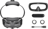 DJI Goggles 3 Op het hoofd gedragen beeldscherm (HMD) 470 g Zwart, Grijs - thumbnail