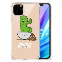 Apple iPhone 11 Pro Stevig | Bumper Hoesje | Cactus Poo Apple iPhone 11 Pro Stevig | Bumper Hoesje | Cactus Poo
