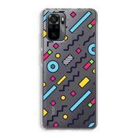 8-bit N°8: Xiaomi Redmi Note 10 Pro Transparant Hoesje