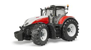 Bruder 03180 - Bruder Steyr Tractor 6300 Terrus CVT(BF3180). De Steyr 6300