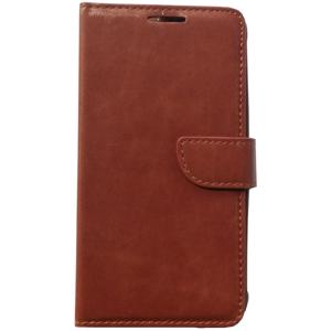 Galaxy Alpha hoesje bruin