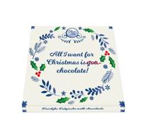 Voor Jou! Wensreep Delftsblauw Kerst all I want 90 Gram