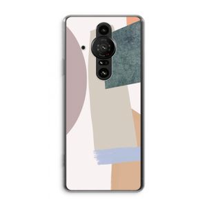 Lindo: Sony Xperia Pro-I Transparant Hoesje