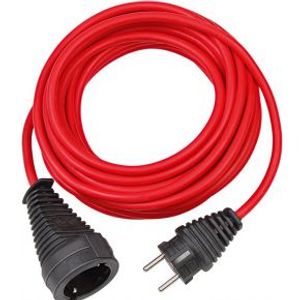 Brennenstuhl 10m H05VV-F 3G1,5 10m Rood electriciteitssnoer