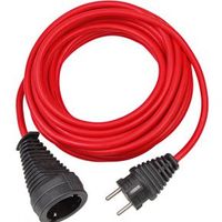 Brennenstuhl 10m H05VV-F 3G1,5 10m Rood electriciteitssnoer - thumbnail