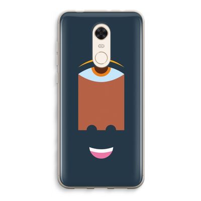 Mono M: Xiaomi Redmi 5 Transparant Hoesje