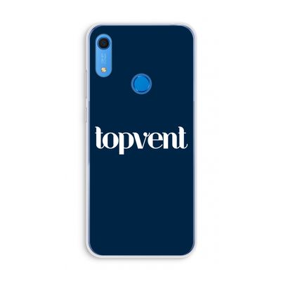 Topvent Navy: Huawei Y6s Transparant Hoesje