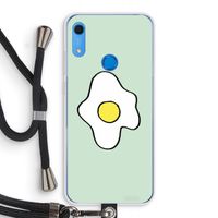 Spiegelei: Huawei Y6s Transparant Hoesje met koord Spiegelei: Huawei Y6s Transparant Hoesje met koord