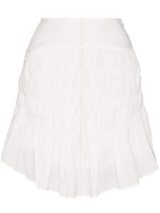 ISABEL MARANT jupe Sidney - Blanc