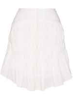 ISABEL MARANT jupe Sidney - Blanc