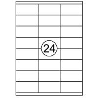 Etiket quantore 70x35mm 2400st | 10 stuks