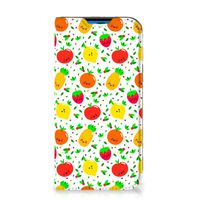 iPhone 14 Pro Flip Style Cover Fruits