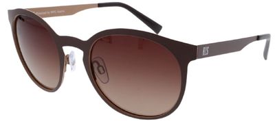 H.I.S zonnebril 74104 dames rond cat. 3 metaal bruin H.I.S zonnebril 74104 dames rond cat. 3 metaal bruin