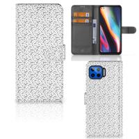 Motorola Moto G 5G Plus | Telefoon Hoesje | Stripes Dots