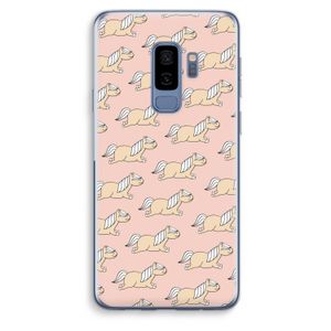Ponys: Samsung Galaxy S9 Plus Transparant Hoesje
