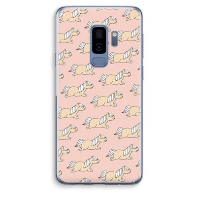 Ponys: Samsung Galaxy S9 Plus Transparant Hoesje
