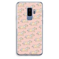 Ponys: Samsung Galaxy S9 Plus Transparant Hoesje