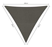Driehoek 4,00x4,00x4,00 m Cool Grey - Shadow comfort