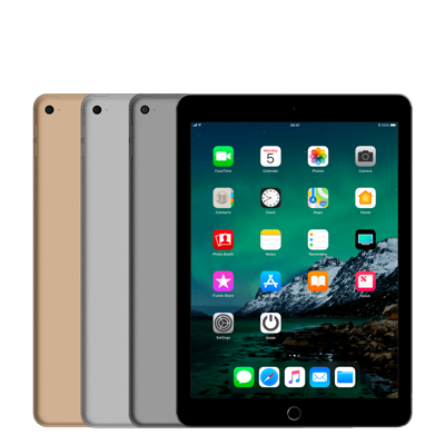 Refurbished iPad Air 2 64 GB Zilver Als nieuw