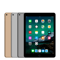Refurbished iPad Air 2 64 GB Space Gray Licht gebruikt