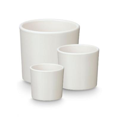 Pottenset Ibergarden Wit Klei Ø 14 cm Ø 22 cm Ø 17 cm 3 Onderdelen