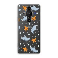 Manta: Sony Xperia Pro-I Transparant Hoesje
