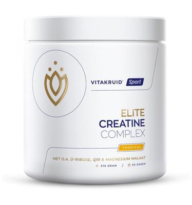 Elite Creatine Complex D-Ribose, Q10 & Magn Tropic
