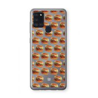 Giants: Samsung Galaxy A21s Transparant Hoesje