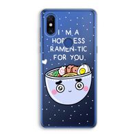 I'm A Hopeless Ramen-Tic For You: Xiaomi Mi Mix 3 Transparant Hoesje