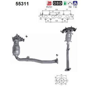 Katalysator 55311
