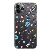 8-bit N°9: iPhone 11 Pro Transparant Hoesje