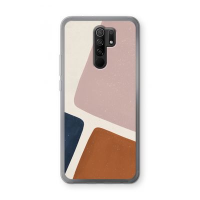 Geo #2: Xiaomi Redmi 9 Transparant Hoesje