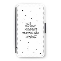 Confetti: iPhone 11 Pro Flip Hoesje