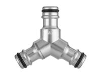 PARKSIDE PERFORMANCE Kraanaansluiting (Y-stuk met 3 slangaansluitingen)